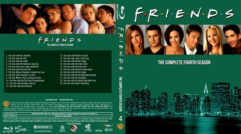 friends season 04 dsrip|Season 4 .